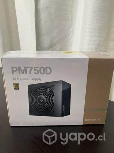 Fuente de poder Deepcool PM750D