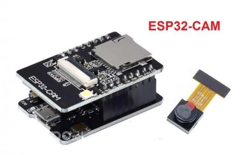 Esp32-cam Placa Ch340 + Wifi + Camara + Programado