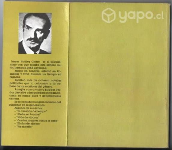 Misión En Siena James Hadley Chase