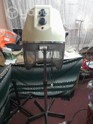 Secador de pedestal para peluquería