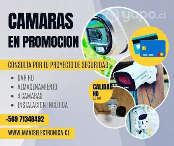 Instalación de camaras de seguridad