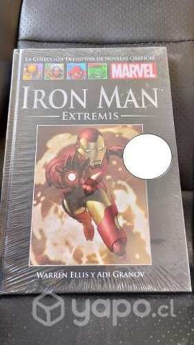 Marvel Salvat 43-Iron Man: Extremis