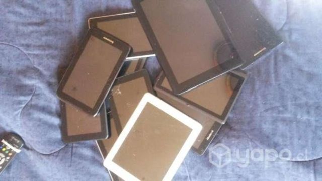 Notebooks y tables para repuesto