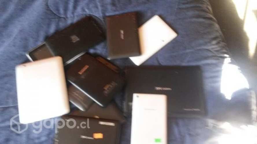 Notebooks y tables para repuesto