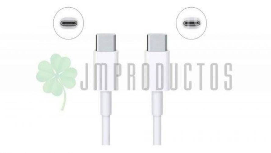 Cable Type-c A Type C De Macho A Macho Reforzado D