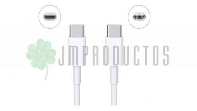 Cable Type-c A Type C De Macho A Macho Reforzado D