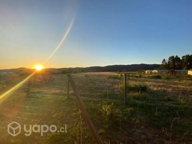 parcela de 5000 mts en sector las 200