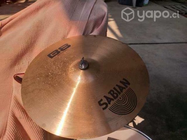 Platillo Ride 20 pulgadas marca Sabian