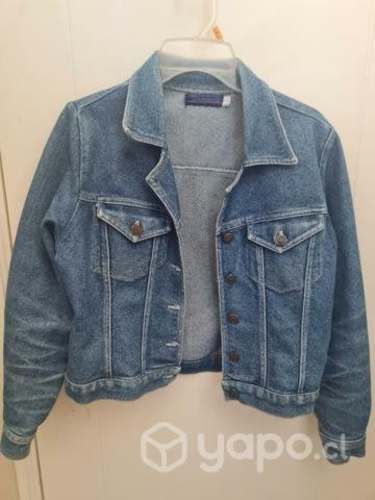 Chaqueta de mezclilla