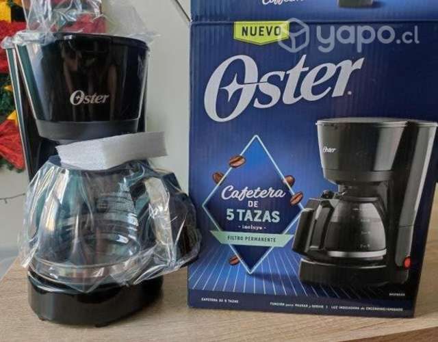 Cafetera oster 5 tazas