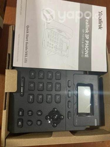Telefono Ip Yealink Sip T19p (nuevos)