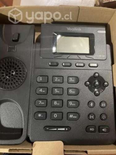 Telefono Ip Yealink Sip T19p (nuevos)
