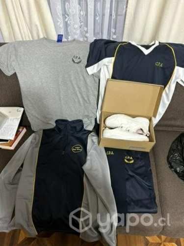 Ropa escolar deportiva del colegio punta arenas