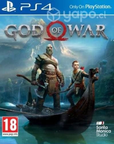 God of war PS4 Nuevo y sellado