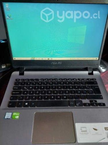Notebook Asus X407u