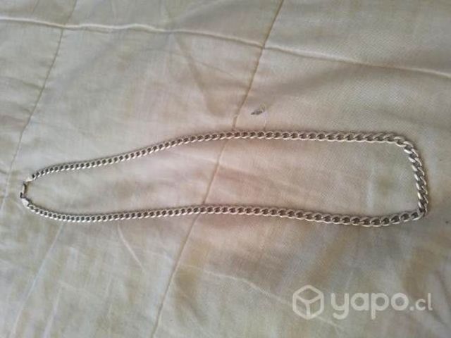 Cadena plata italiana 925 mide 60 cm