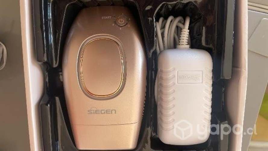 Depiladora láser nueva sin uso