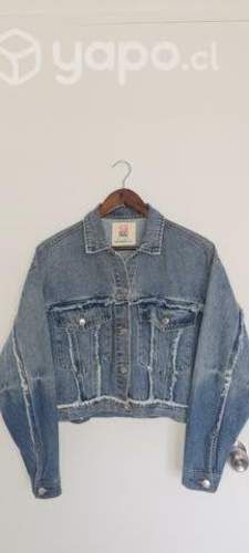 Chaqueta jeans juvenil
