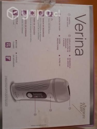 Depiladora de luz pulsada