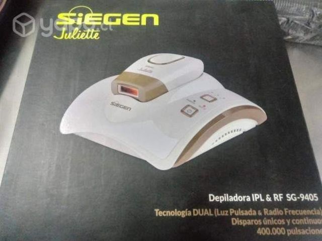 Depiladora ipl y rf sg - 9405 siegen sin uso julie