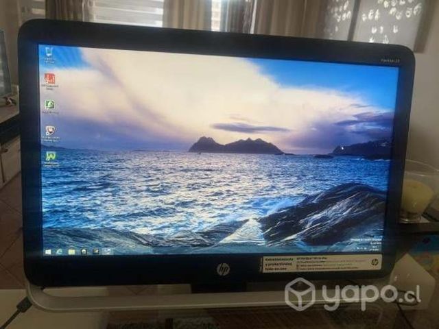 All in one hp pavilion 23-g001la / amd e2-3800 1.3