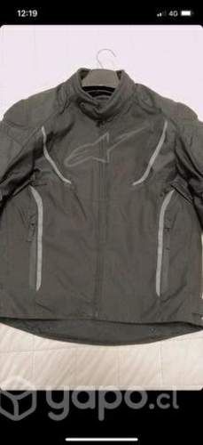 Chaqueta de moto hombre
