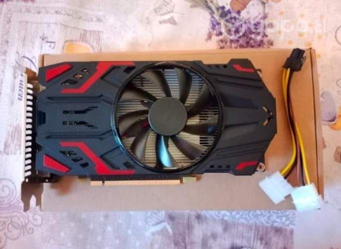 Tarjeta de video gtx 550ti 4gb