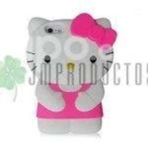 Carcasa Hello Kitty Iphone 4, Iphone 4s, En Caja O