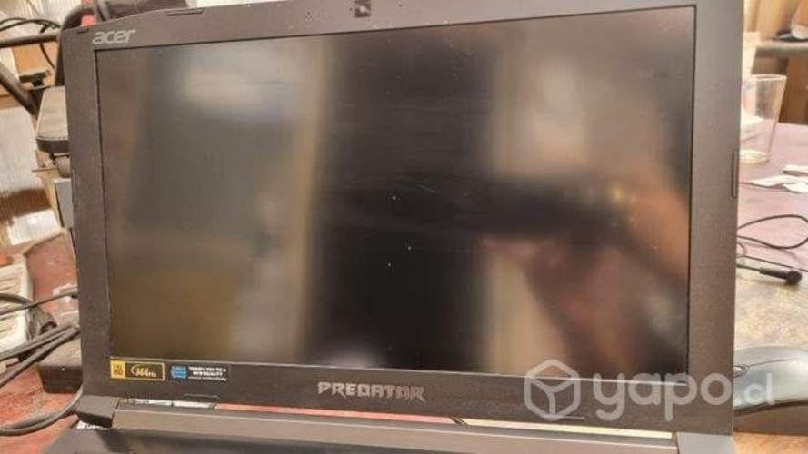 Pantalla 15.6 slim 40 pines 144hz con ganchos