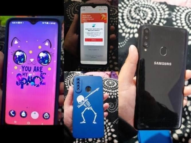 Impecable celular Samsung A20s