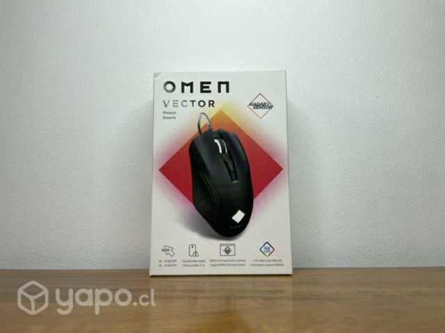 Mouse Gamer HP Omen Vector Negro