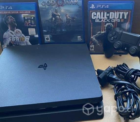 Play 4 slim impecable