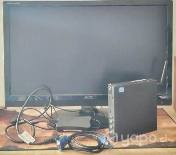 Pack computador/monitor/teclado