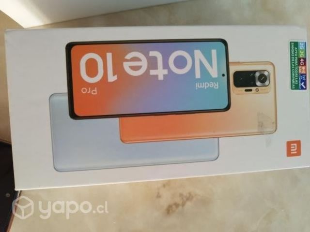 Celular redmi note 10 Pro