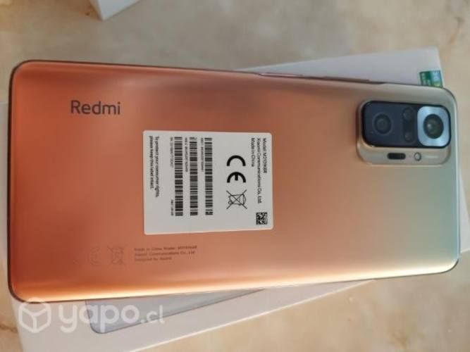 Celular redmi note 10 Pro
