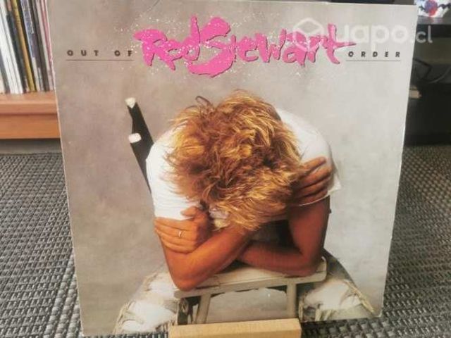 Vinilo. Rod Steward _out of order