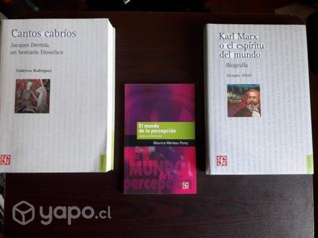 Filosofía / pack de 3 libros nuevos