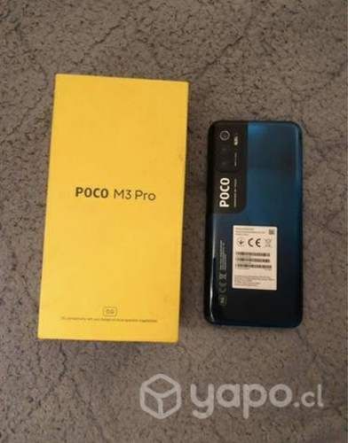 Celular poco m3 pro