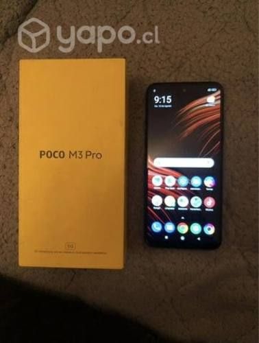 Celular poco m3 pro