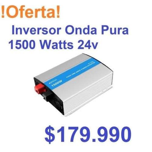 Inversor 24v 1500w