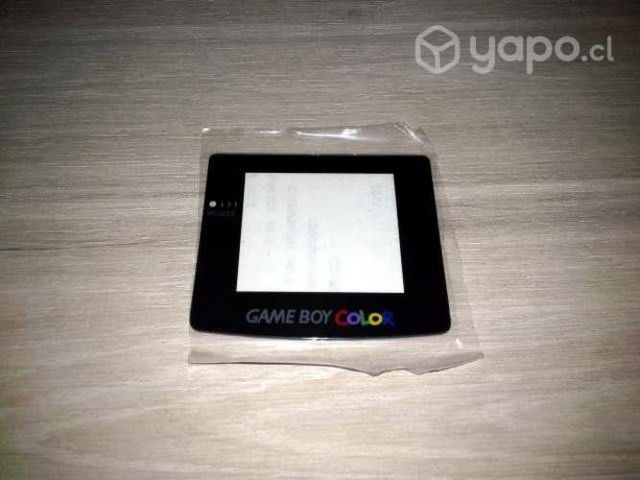 Mica de vidrio de repuesto para GBC gameboy color