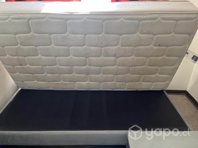 Cama plaza y media 1.5