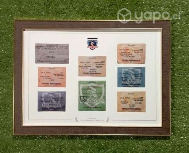Colo Colo 1991 - Cuadro Entradas