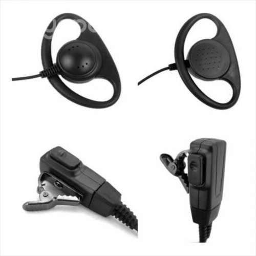 Manos Libres "D" Para Radios Motorola Talkabout T2