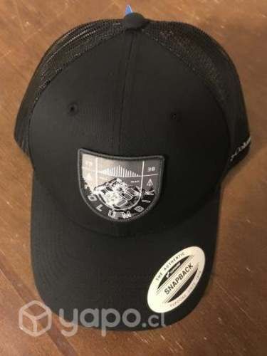 Jockey Gorro Columbia SnapBack, Black , Adjustable