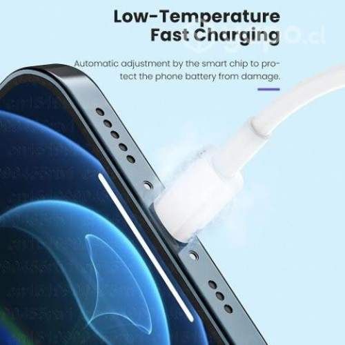 Cable Carga Rápida Celular 2.1 A Tipo C a Ligthing