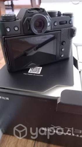 Cámara Fujifilm X-t30 Ii C/black Xc 15-45 Mm