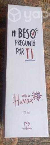 Perfume mujer humor natura