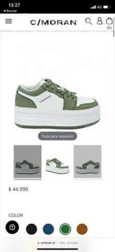 Zapatillas cmoran nueva