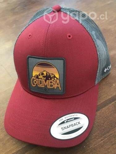 Jockey Gorro Columbia SnapBack, Dark red, Adjustab